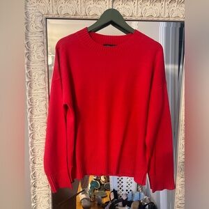 French Connection Scarlet Knit Top